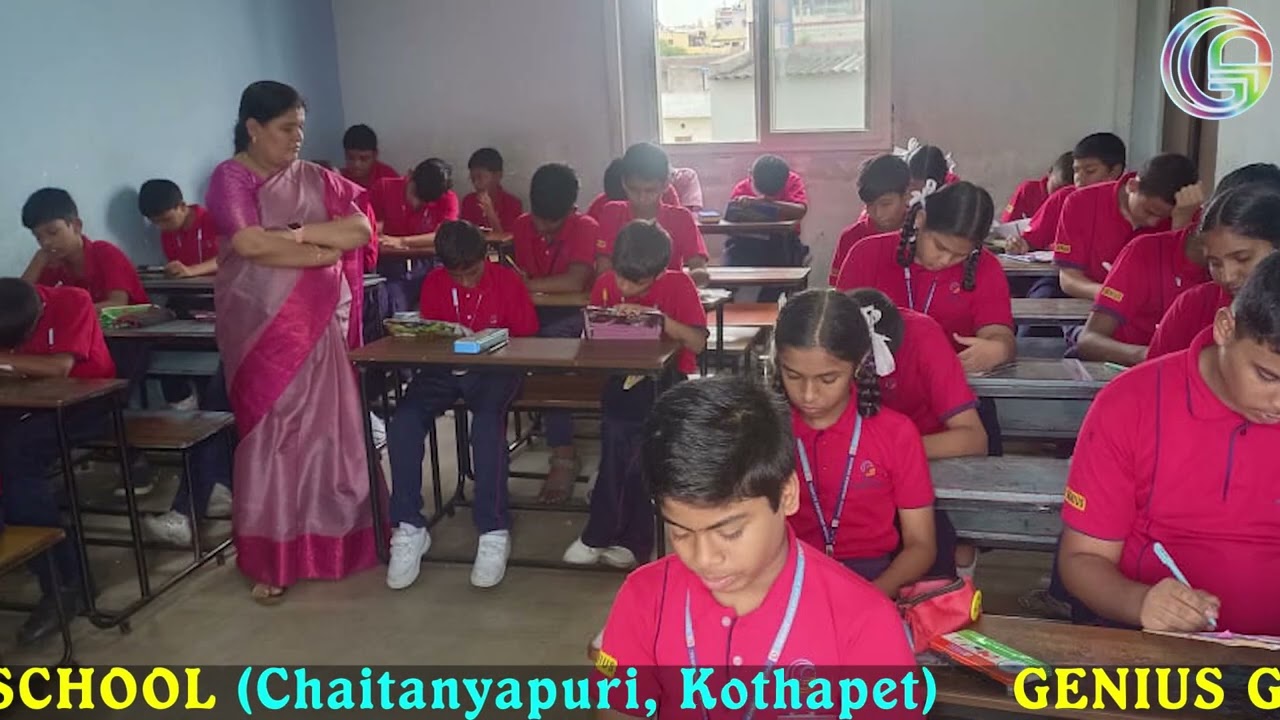 # GENIUS GRAMMAR SCHOOL COMPETITIVE TRACK EVALUATION- 4
