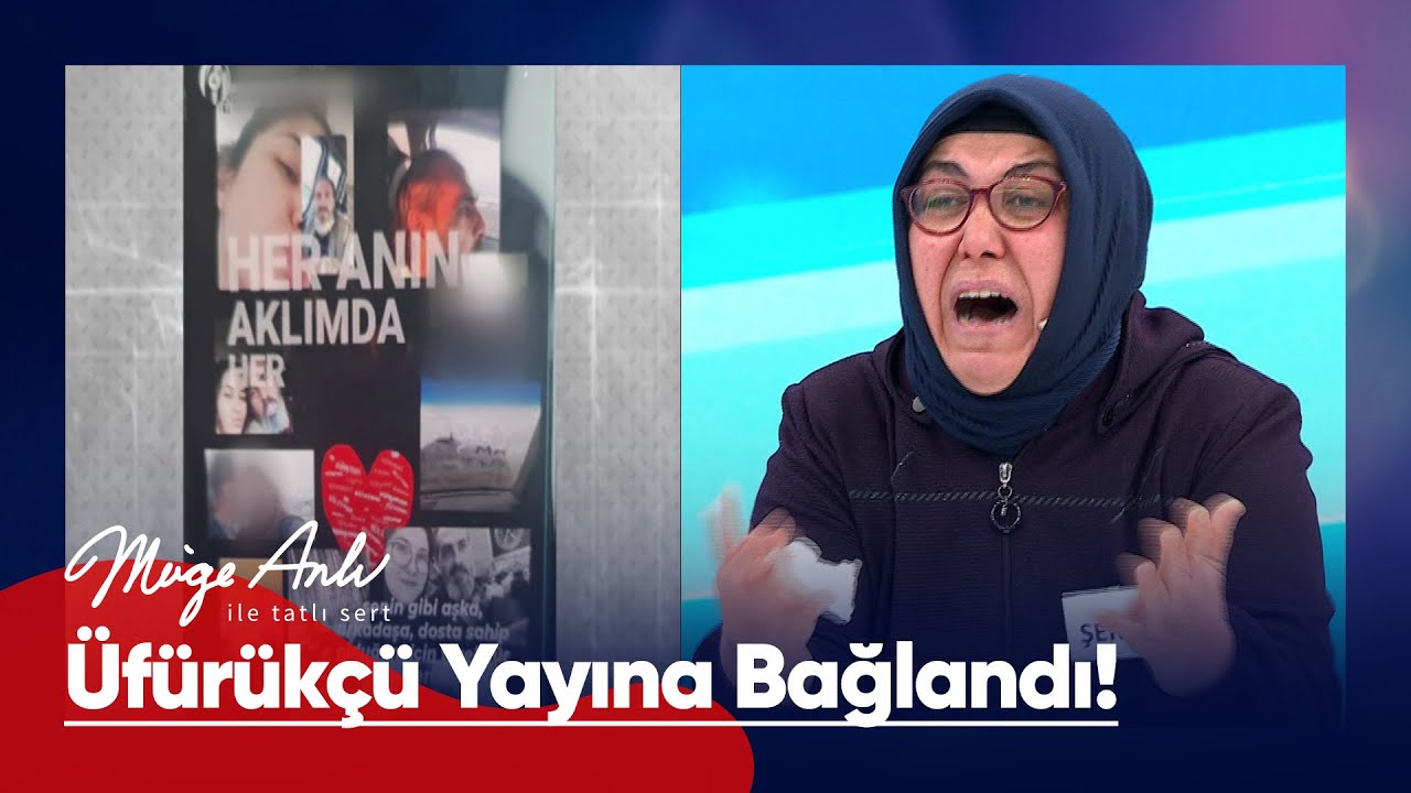 O g&ouml;r&uuml;nt&uuml;ler anne Şerife&rsquo;yi &ccedil;ileden &ccedil;ıkardı! - M&uuml;ge Anlı ile Tatlı Sert 16 Ocak 2023