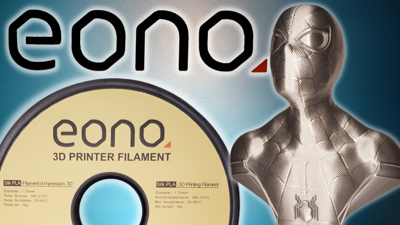 Eono 3d Printer Filament - The Best Silk PLA?