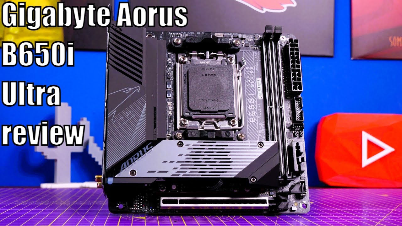 Gigabyte Aorus B650i Ultra motherboard review