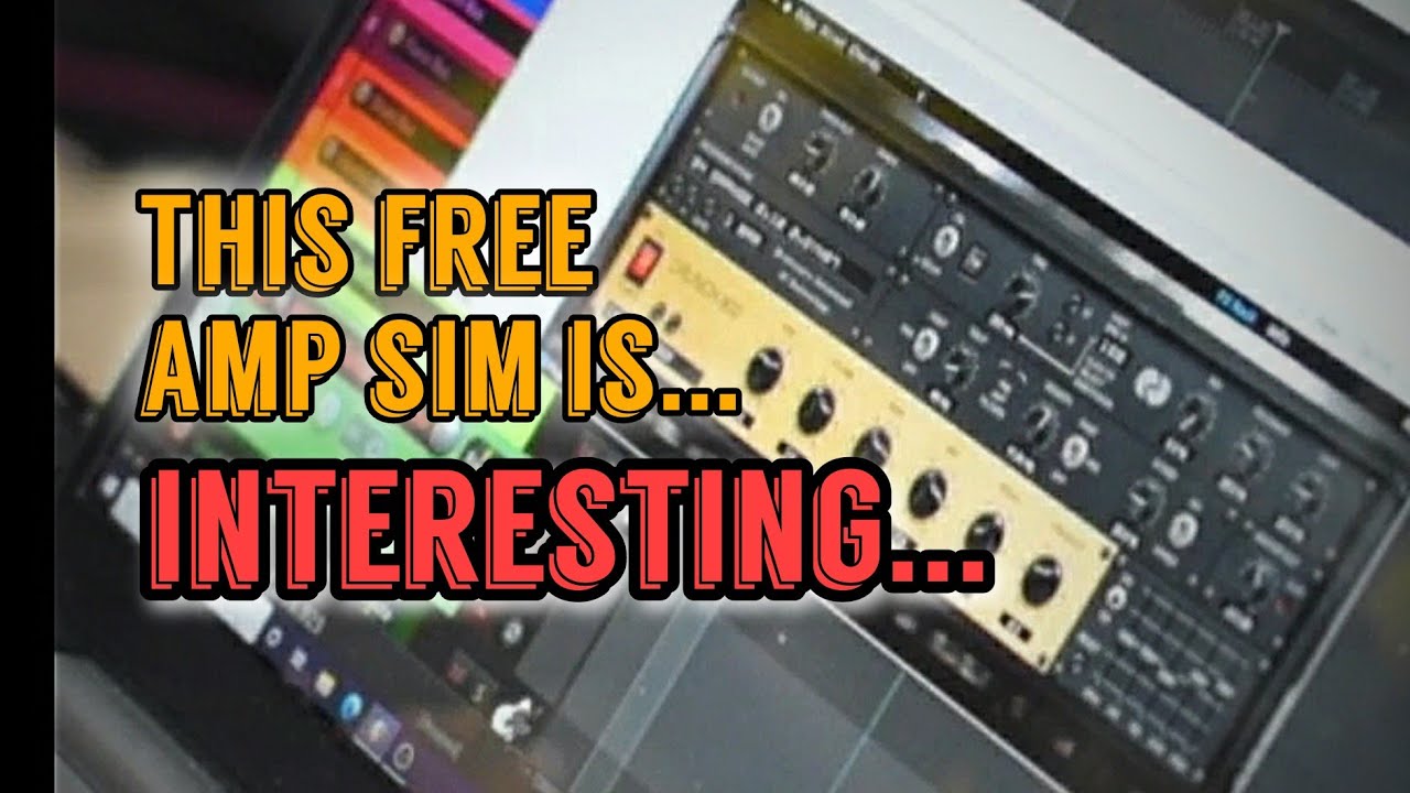 This FREE Guitar Amp Sim Is Interesting...(Bx Rockrack V3)