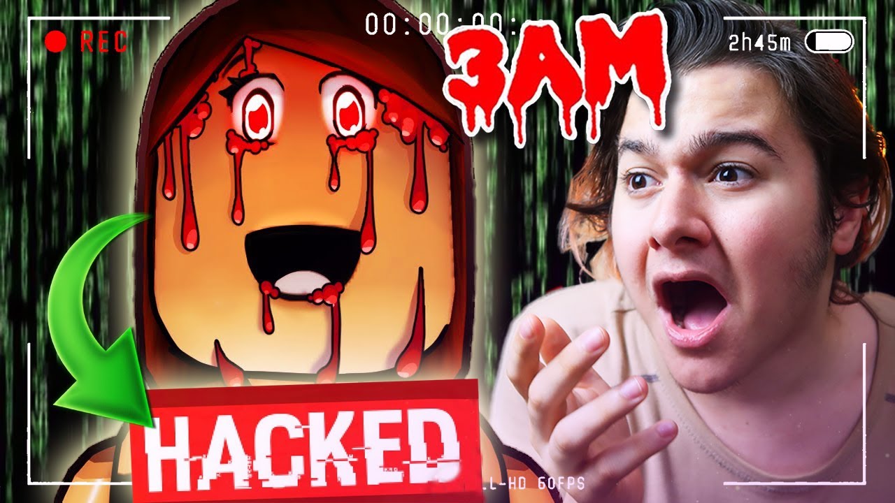 JENNA HACKER УКРАЛА МОЙ АККАУНТ | НЕ ИГРАЙТЕ В ROBLOX HACKER JENNA В 3 НОЧИ!! (Я попал в беду)