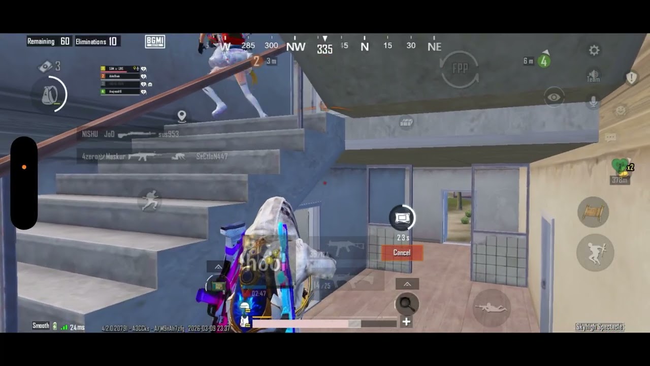 @SAMizLIVE-o9z VS @LoLzZzGaming ♥️ Intense apartments fight🔥