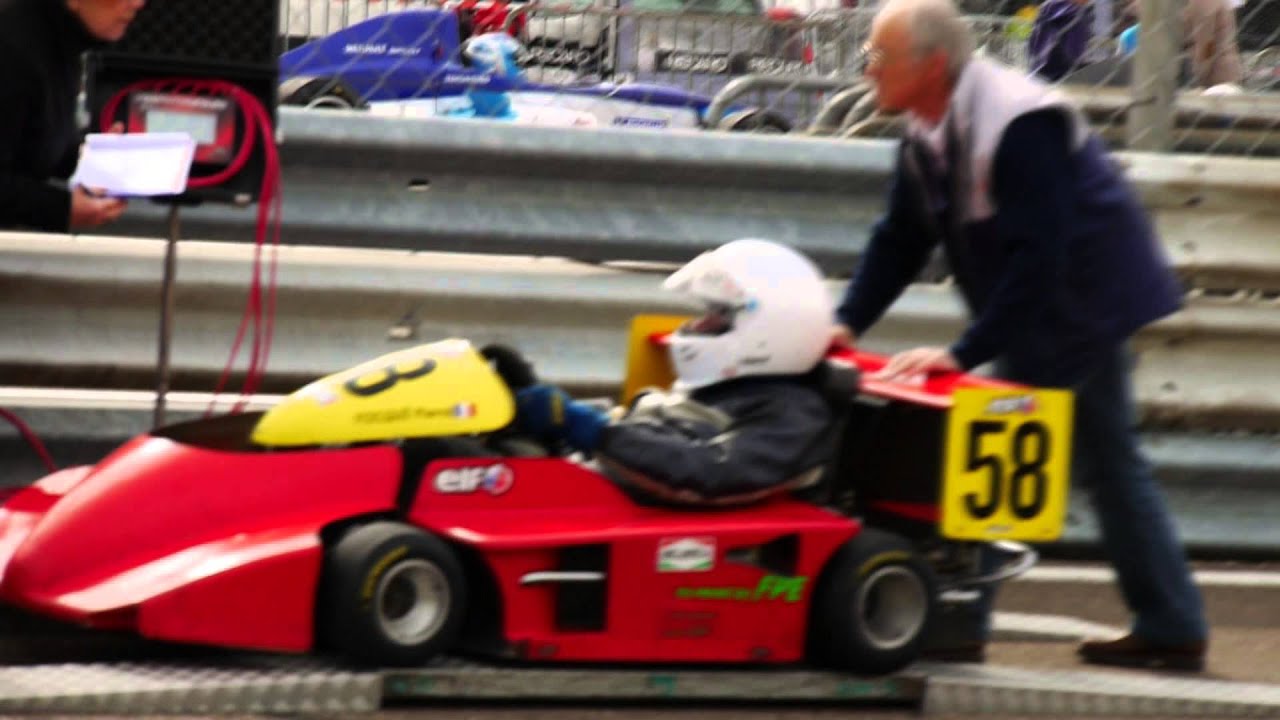 Championnat de France de Superkart 250 - Dijon Prenois - 30 mars 2014