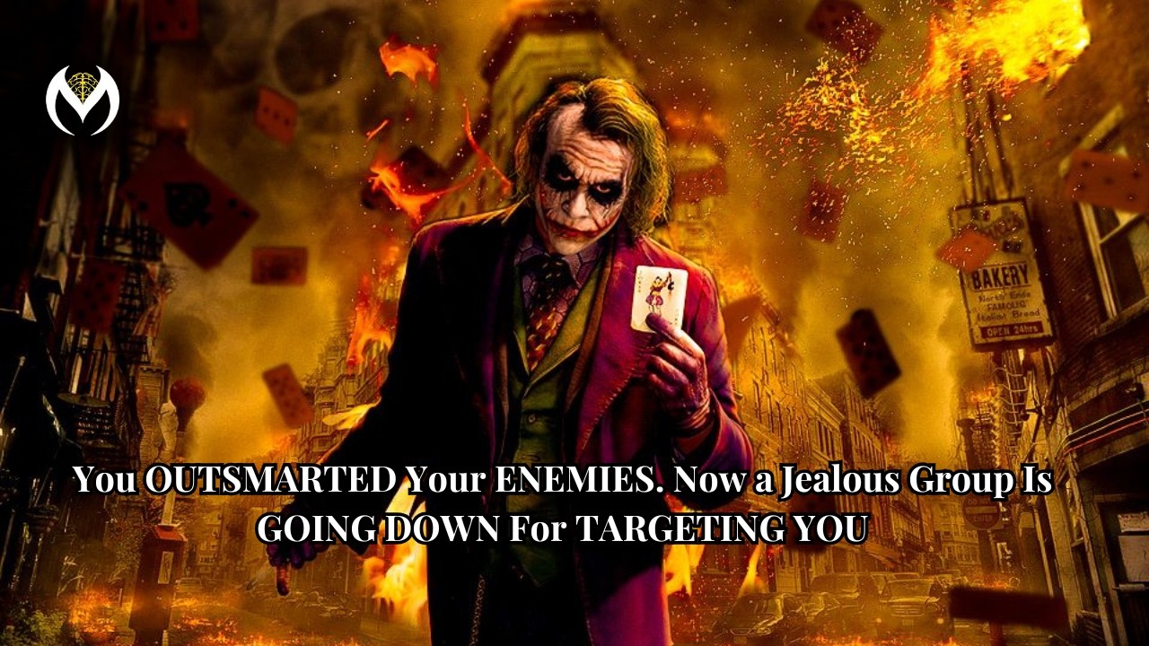 You OUTSMARTED Your ENEMIES. NOW A JEALOUS GROUP IS GOING DOWN FOR TARGETING YOU || SPEECH BY JOKER.