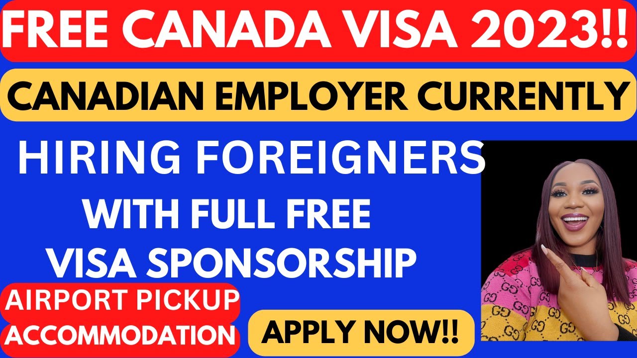 CANADA WORK PERMIT 2023:  THIS CANADIAN COMPANY IS CURRENTLY HIRING FOREIGNERS WITH FULL FREE VISA