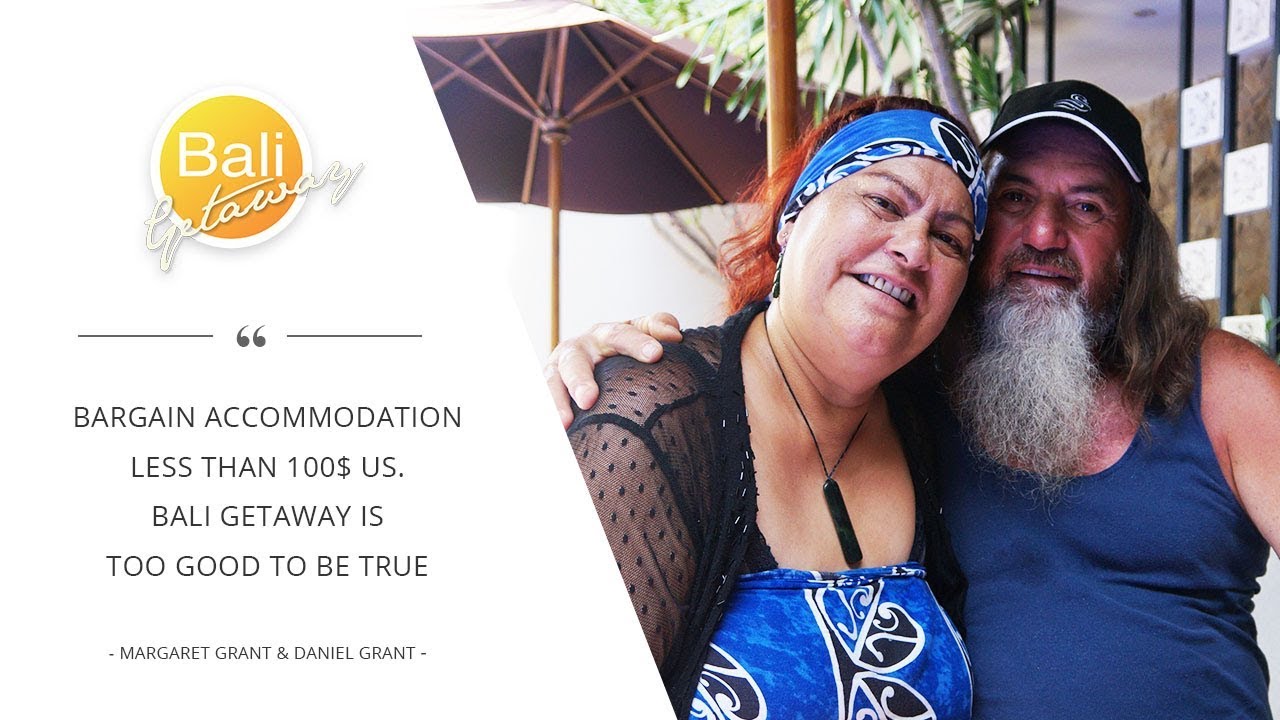 Bargain accommodation, Bali Getaway is too good to be true | Daniel & Margaret Grant