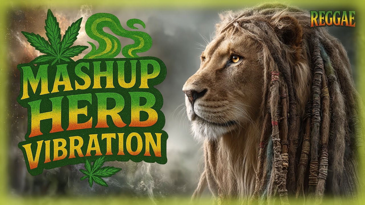 Mashup Herb Vibration | Bass-Driven Reggae Mashup with Rasta Soul and Smoky Atmosphere