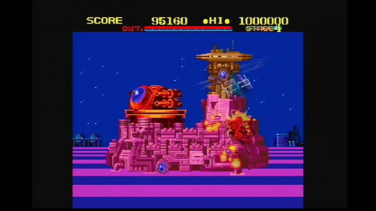 PCEngine HuCARD サンダーブレード