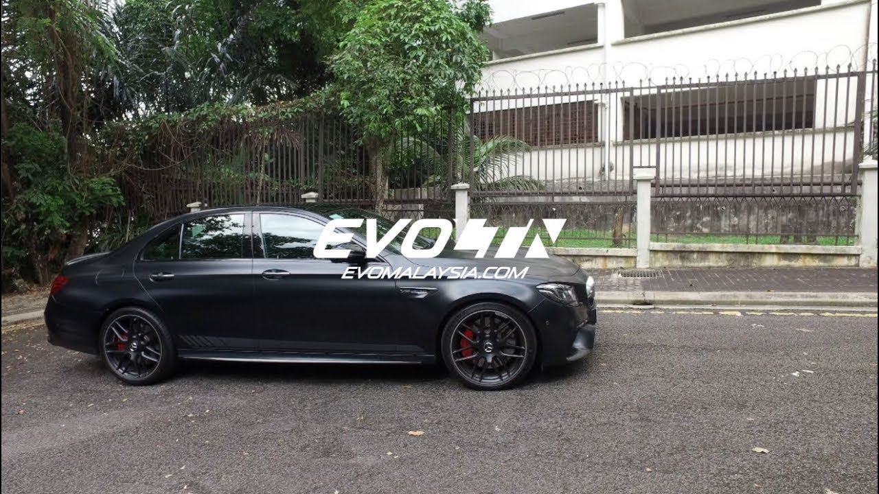 [Cantonese Review] Mercedes-AMG E63s 上有六五太斯文下有四五太吵闹之六三终极轿跑 | Evomalaysia.com