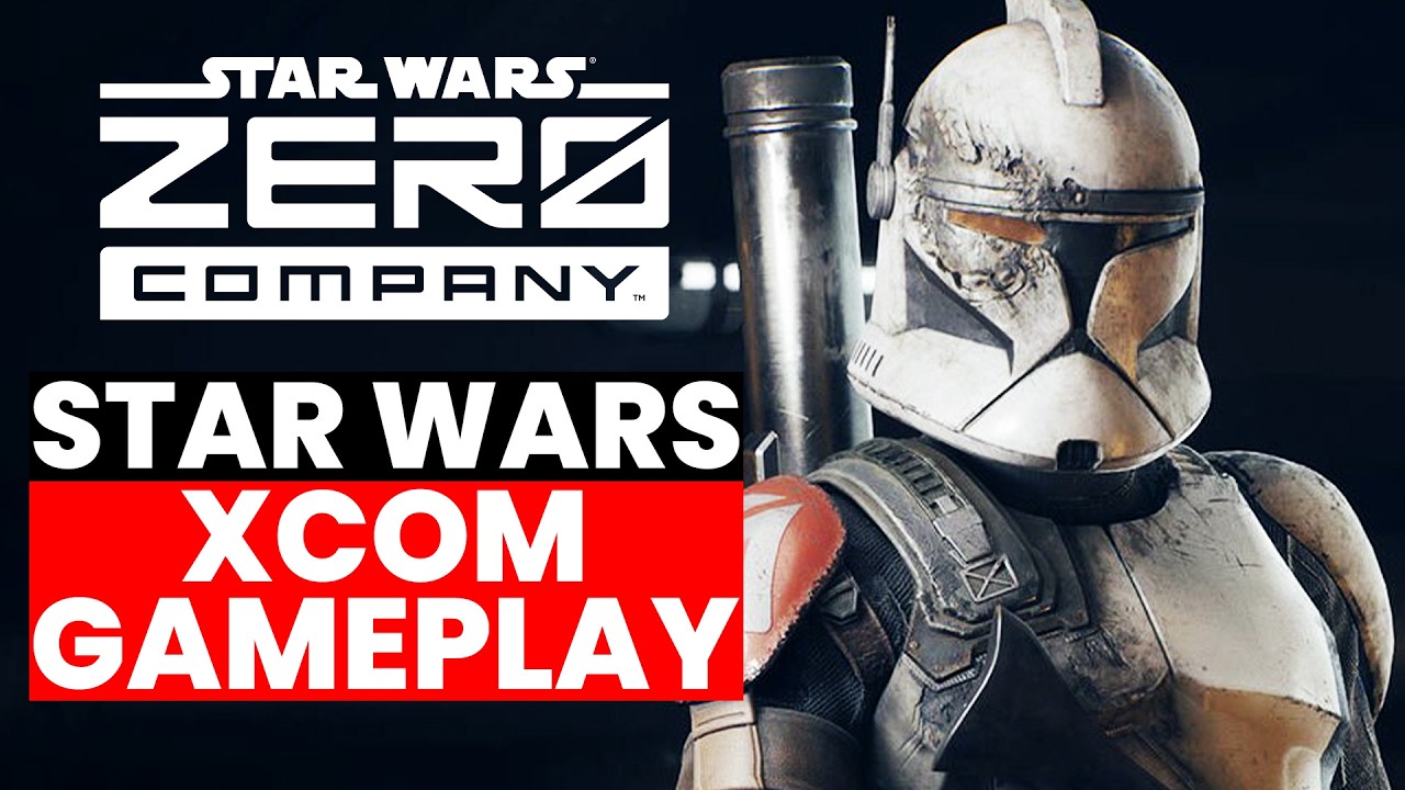 STAR WARS MEETS XCOM! The PERFECT Strategy Game? Star Wars Zero Company Gameplay