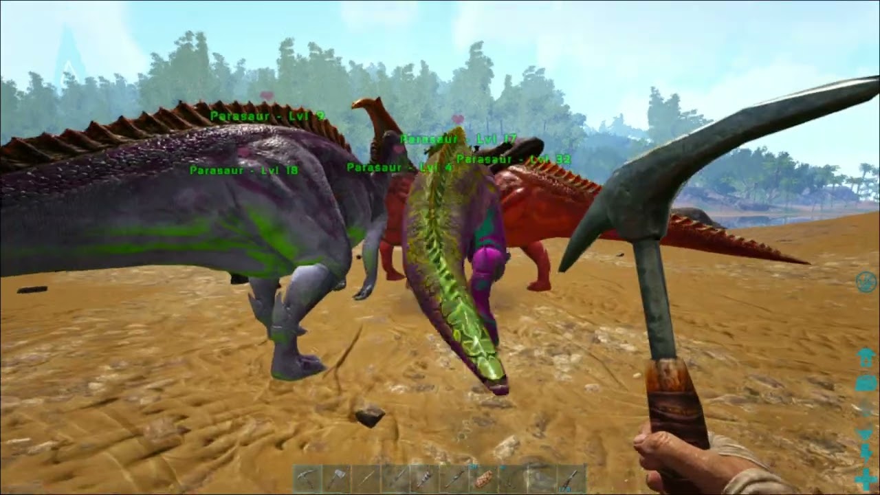 Ark: Survival Evolved - Playthrough 2 - Video 8