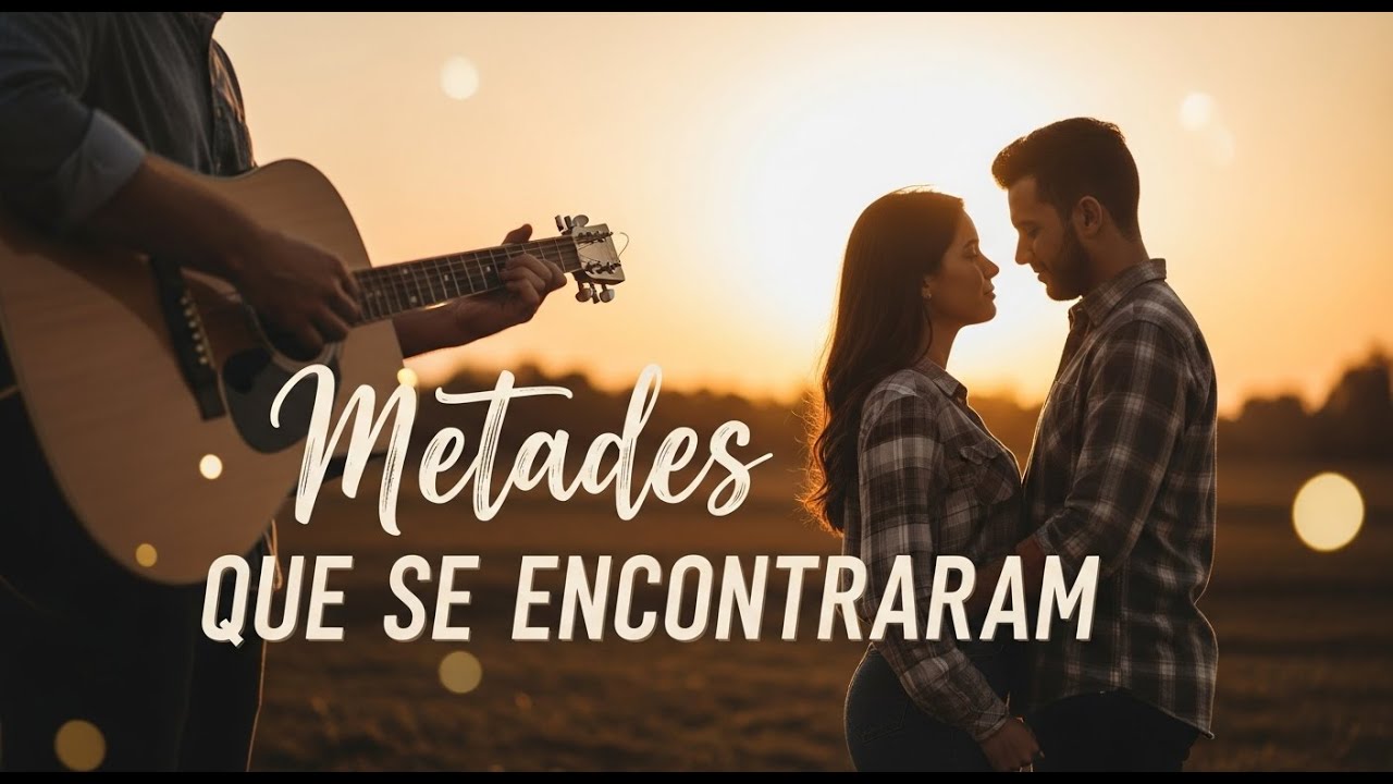 Duas Metades | Um Amor Quebrado em Você e Eu | Sertanejo 2025