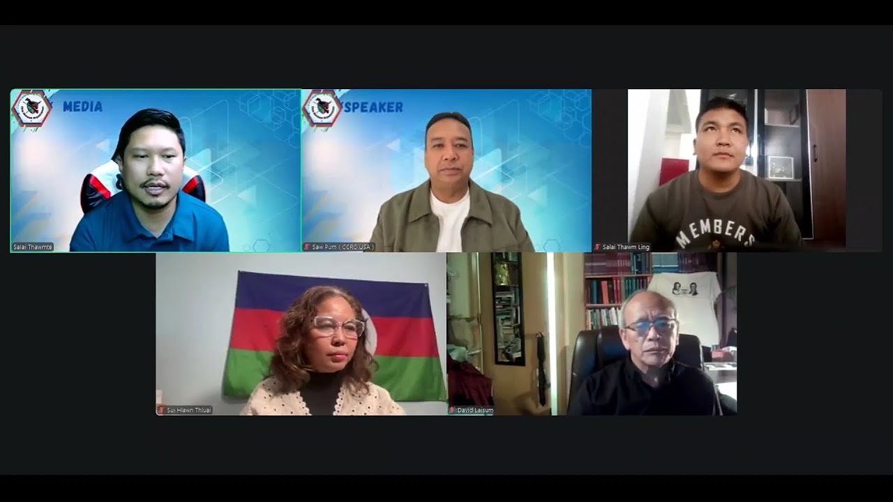 FALAM RAM Tung Ding Kilhim Salnak Talkshow - CCRC (November 3, 2025)