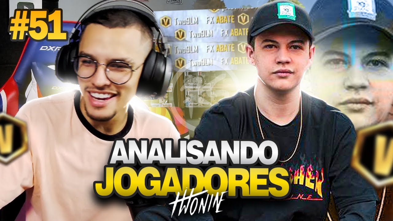 JOGADORES 51 - FX TWO9 - NOVO SUPORTE DO FLUXO DEU 4 BOOYAH NA LIGA NFA PRESENCIAL COM O TIME