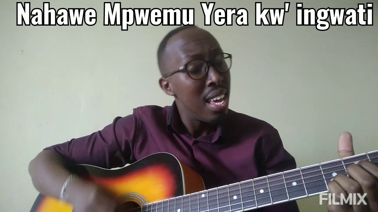ELOGE IRAMBONA - Shimwa Gologotha ( Hymn in kirundi Language )