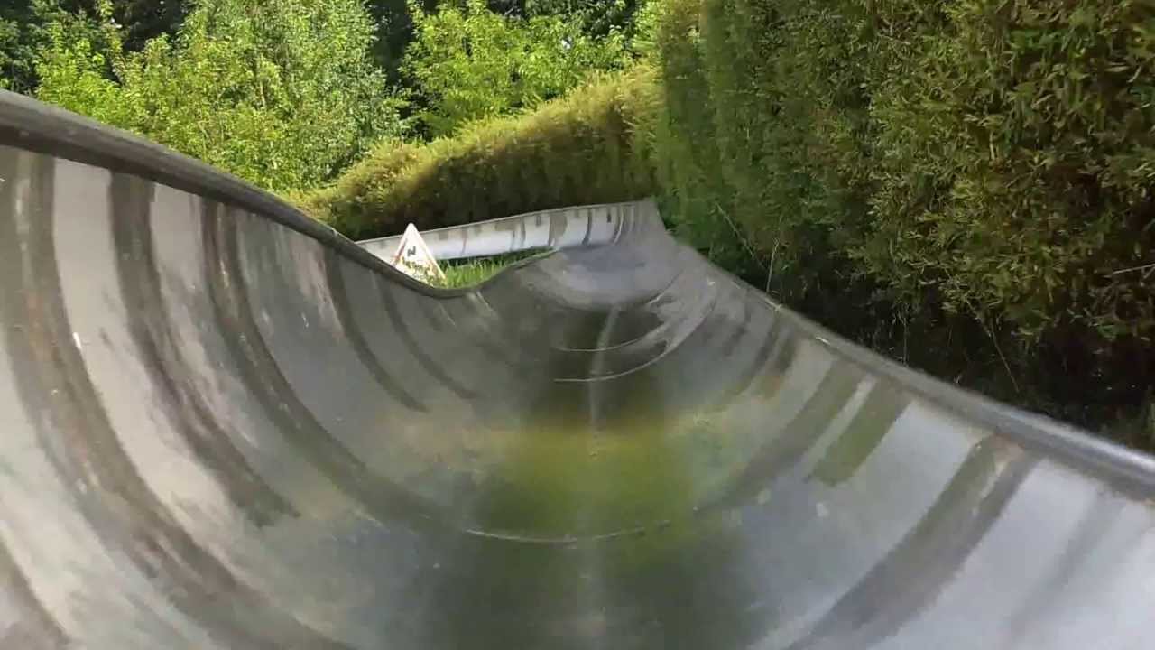 [FHD] Sommerrodelbahn in Kohren-Sahlis