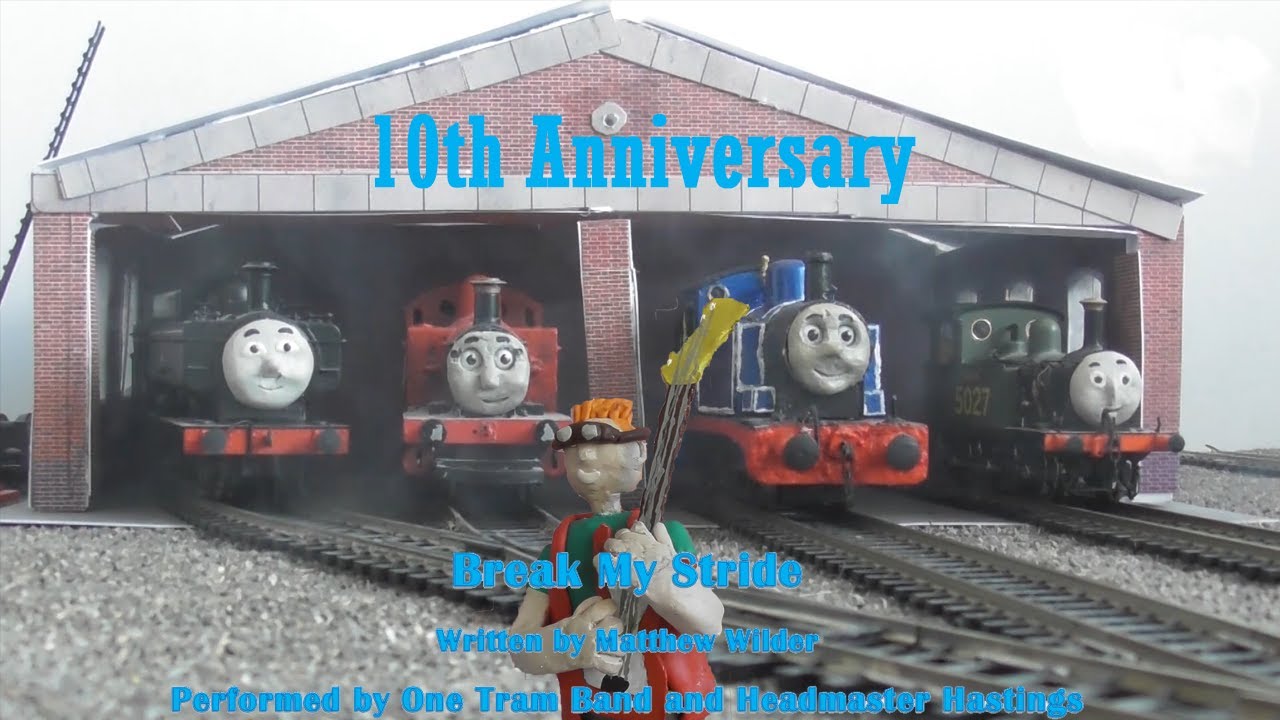 10th Anniversary: 'Break My Stride' - Music Video