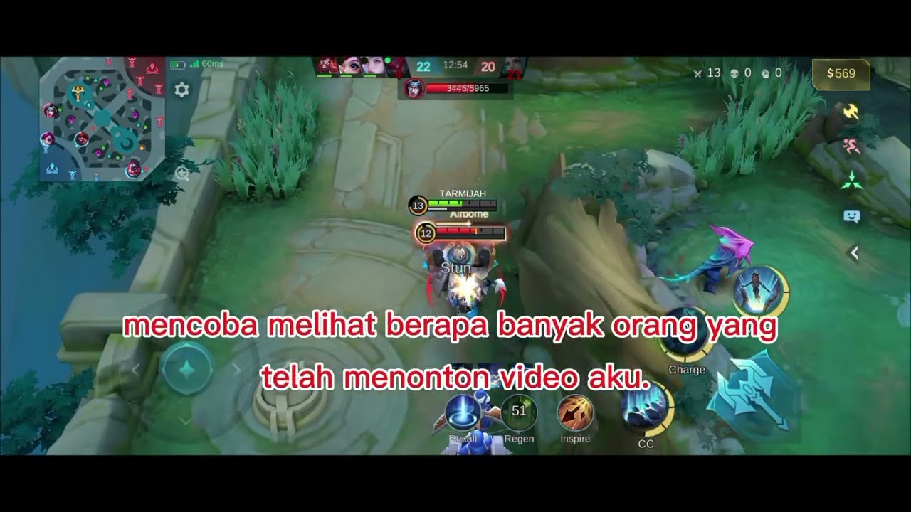 Bertempur dengan hati (TARMIJAH). #mobilelegends #story #mlbb #subscribe 