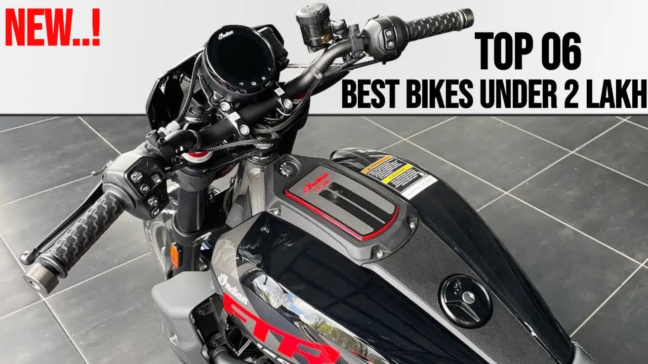 💥Top 06 Best Bikes Under 2 Lakh In India🔥Ft. bajaj, Yamaha,Honda,Hero|Best Bikes 2025|Tamil Review