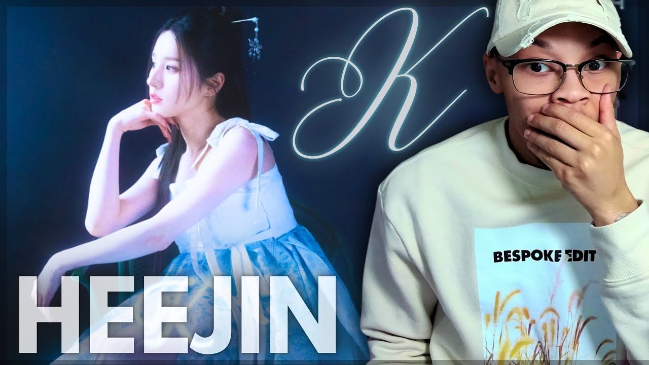 Pure artist...ARTMS HEEJIN 'K' album *reaction*