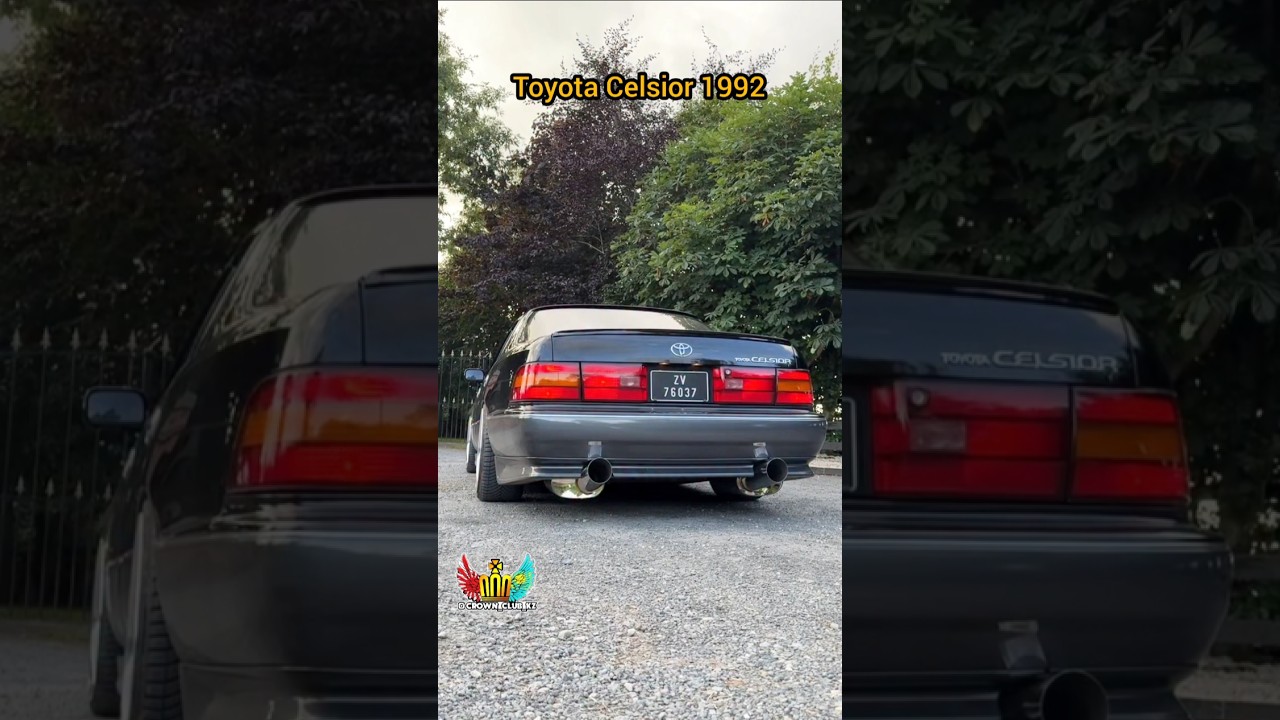 Toyota Celsior🙌 Делали же аппаратуру🔥 #toyotacelsior #1uz #1uzfe #jdm
