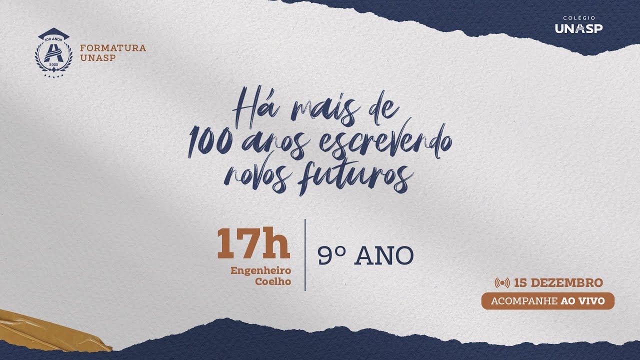Escola Básica - 9º Ano | FORMATURAS 2022