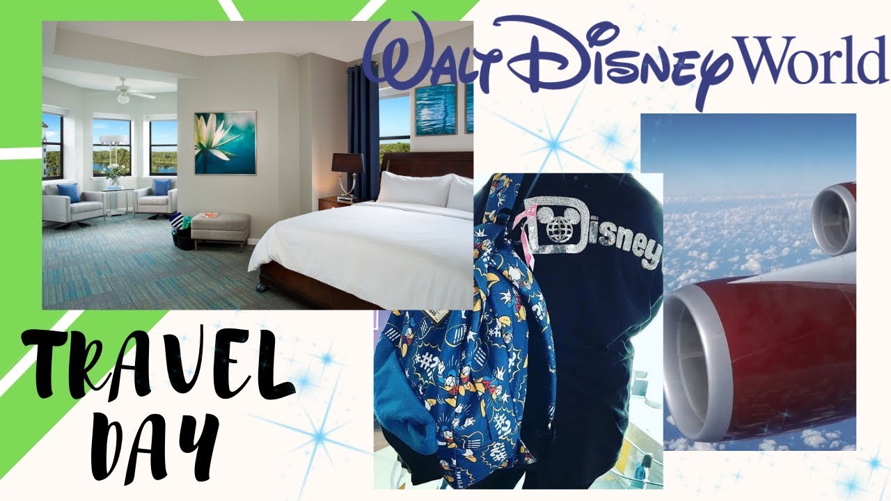 Its Disney Day! - Travel Day - Disney World Vlog 2019