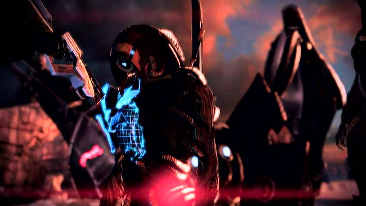 Mass Effect 3: Shepard and Tali kills Legion 