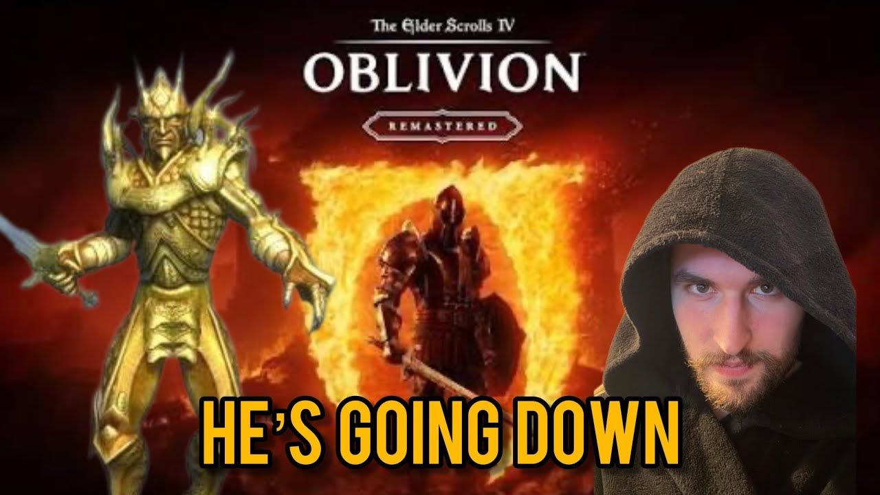He's going DOWN!