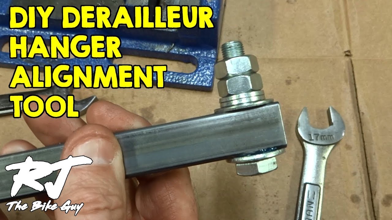 How To Make A Derailleur Hanger Alignment Gauge Tool