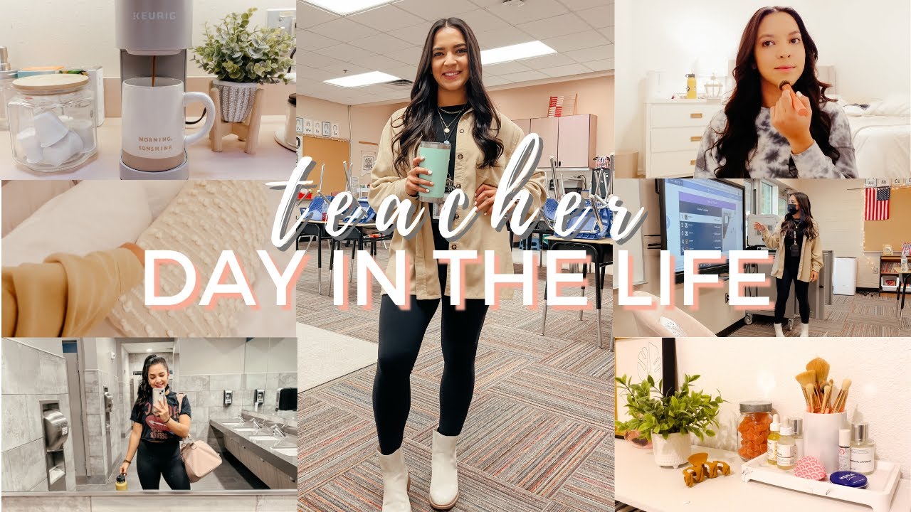 A DAY IN THE LIFE OF A TEACHER
