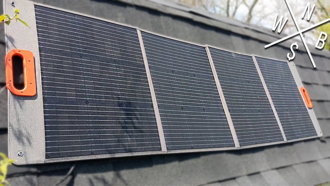Portable Solar Panels - Test & Review