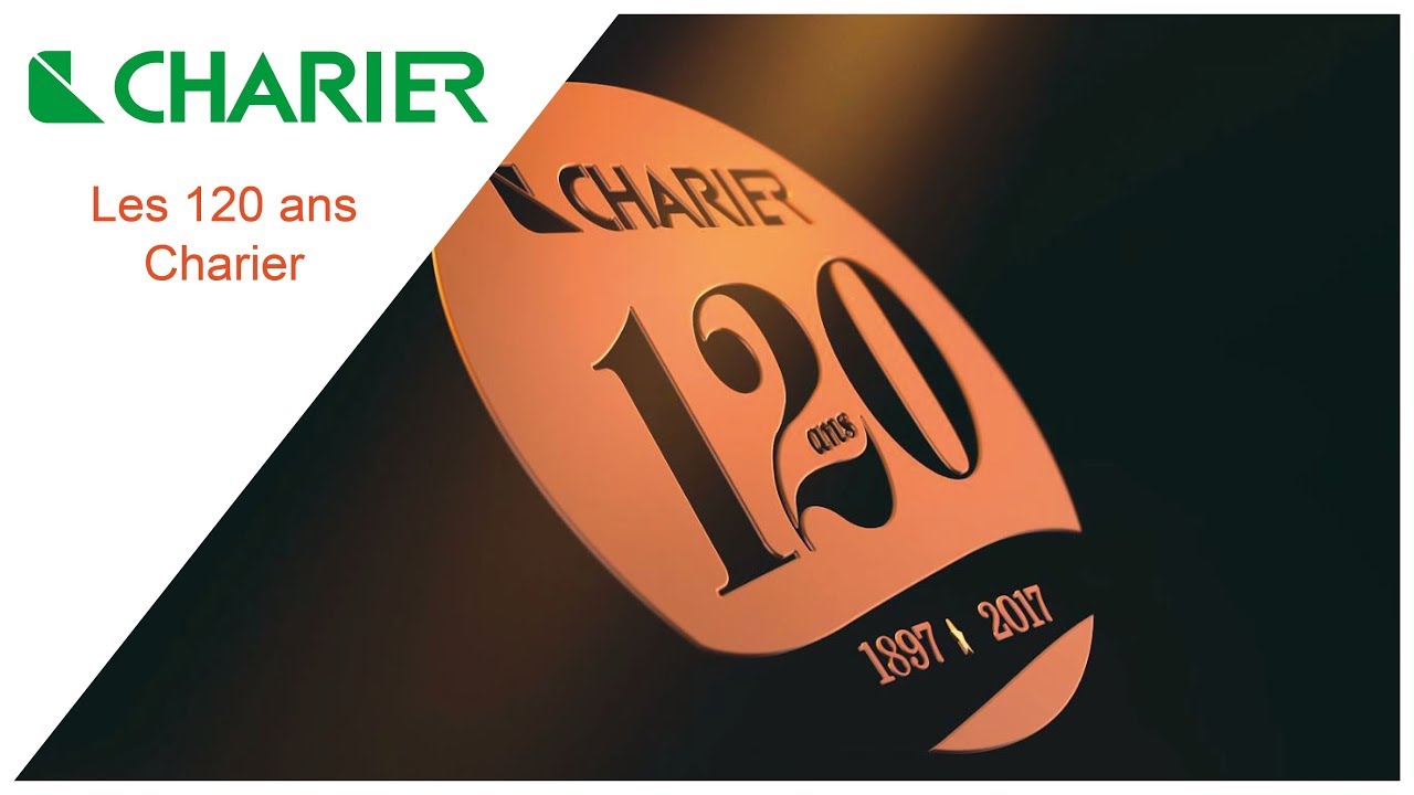 120 ans de l'entreprise CHARIER