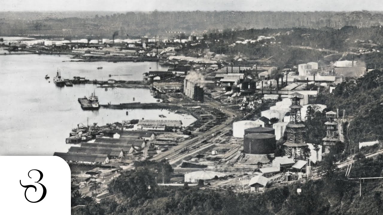 Dari Balikpapan ke Samarinda & Berau tahun 1933 | Minyak & Alam Kalimantan Timur Tempo Dulu [ID SUB]