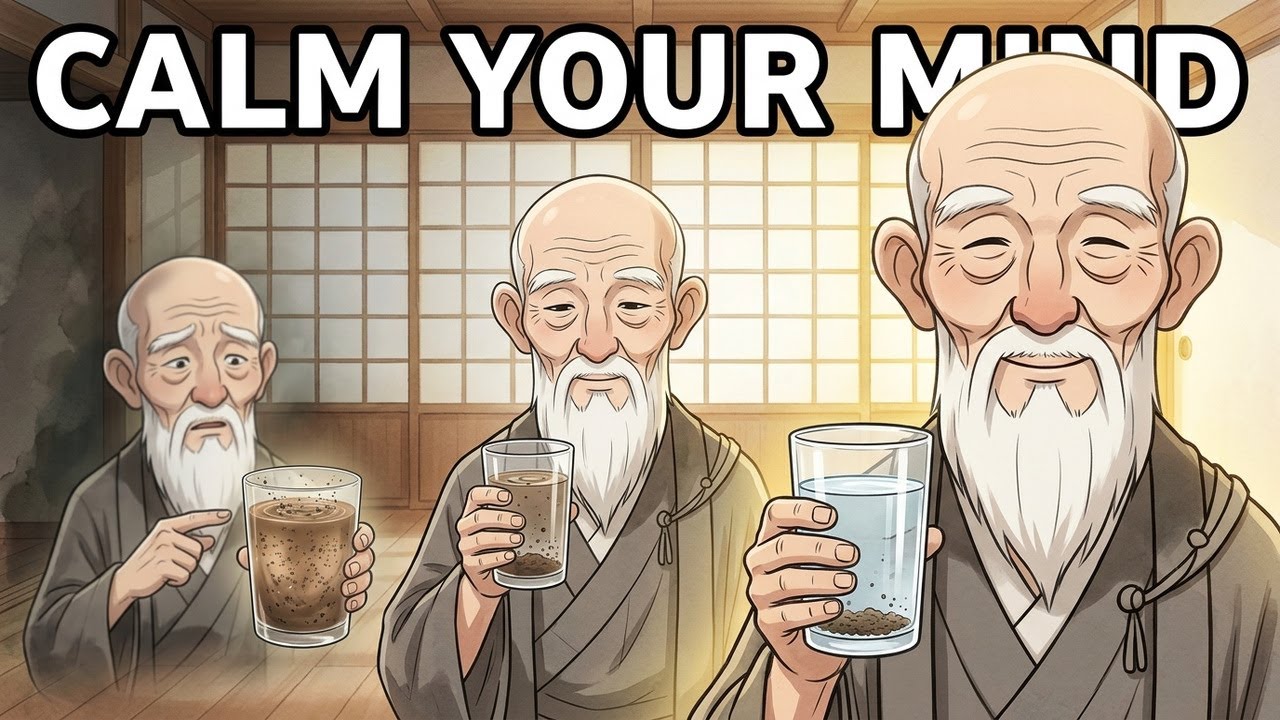 Эта дзен-история успокоит ваш разум, когда жизнь кажется тяжелой | Мотивационная история