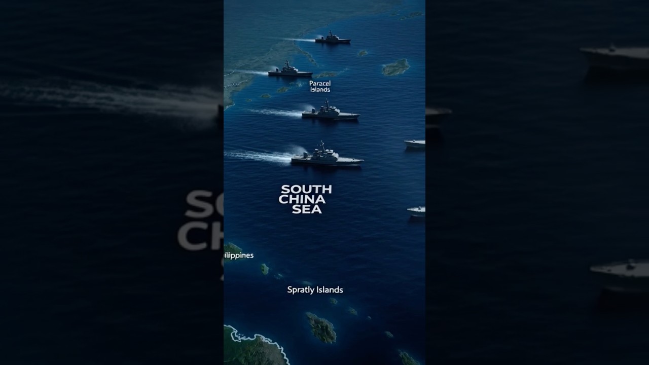 US vs China: The New Superpower Rivalry Explained in 30 Seconds