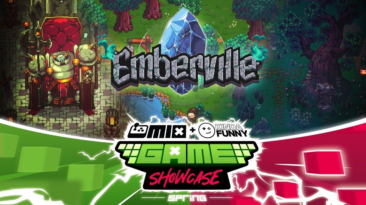 Emberville - The MIX and Kinda Funny Spring Game Showcase 2026 Trailer