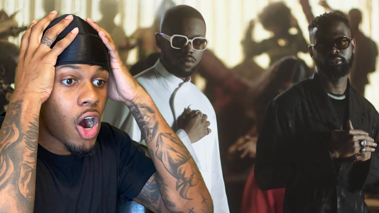 LOJAY, SARZ - MONALISA (REACTION)