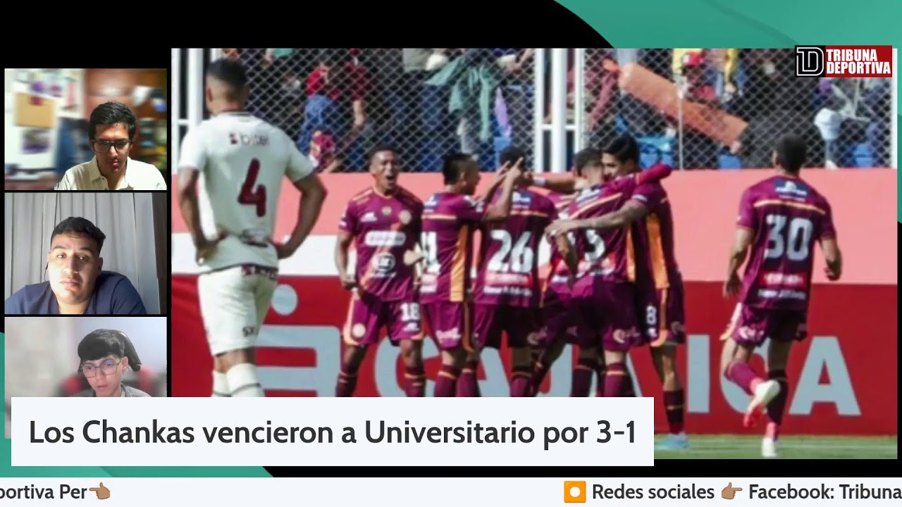 ЖИВОЙ | Universitario de Deportes проиграл в Андауайласе чанкасам со счетом 3: 1.