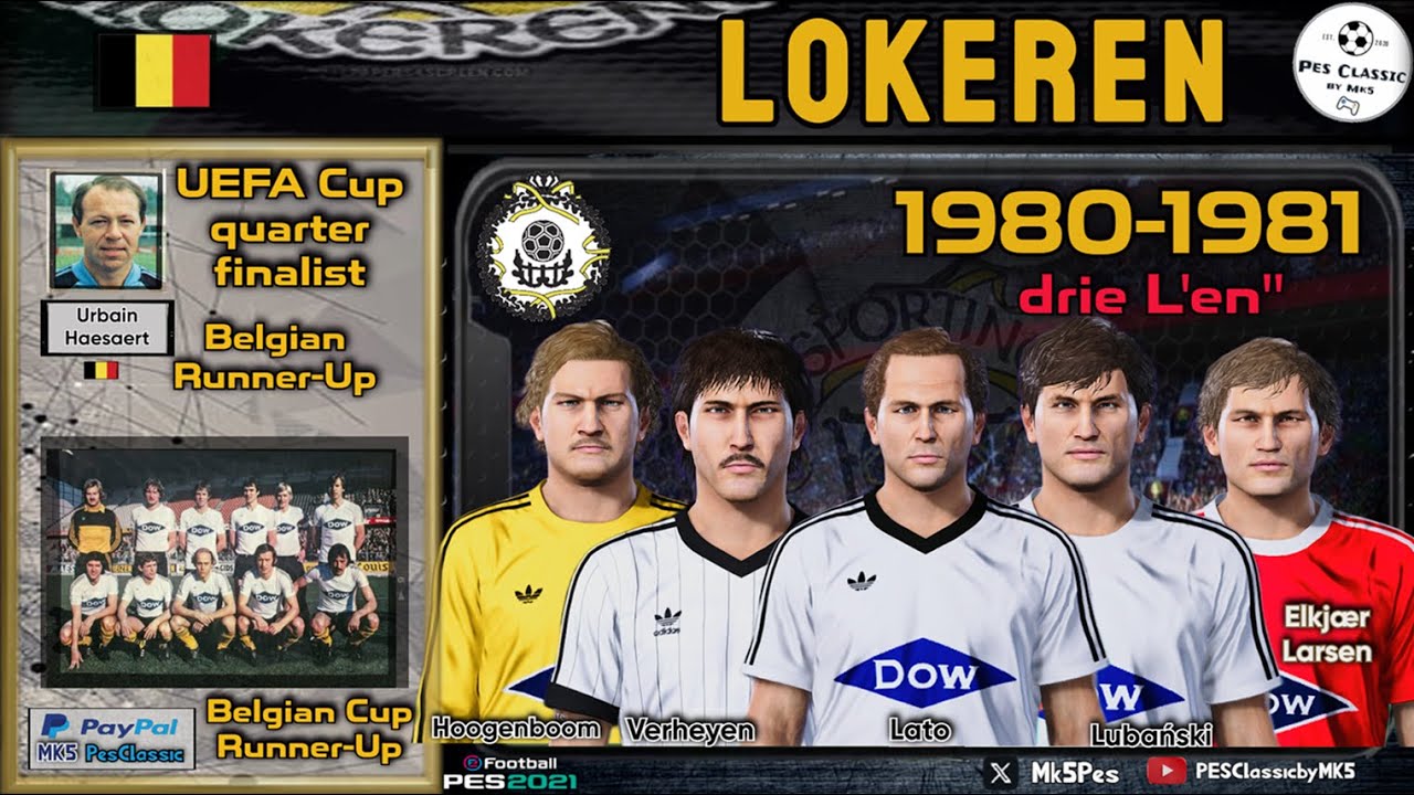 PES 2021: Lokeren 1980-1981 | 