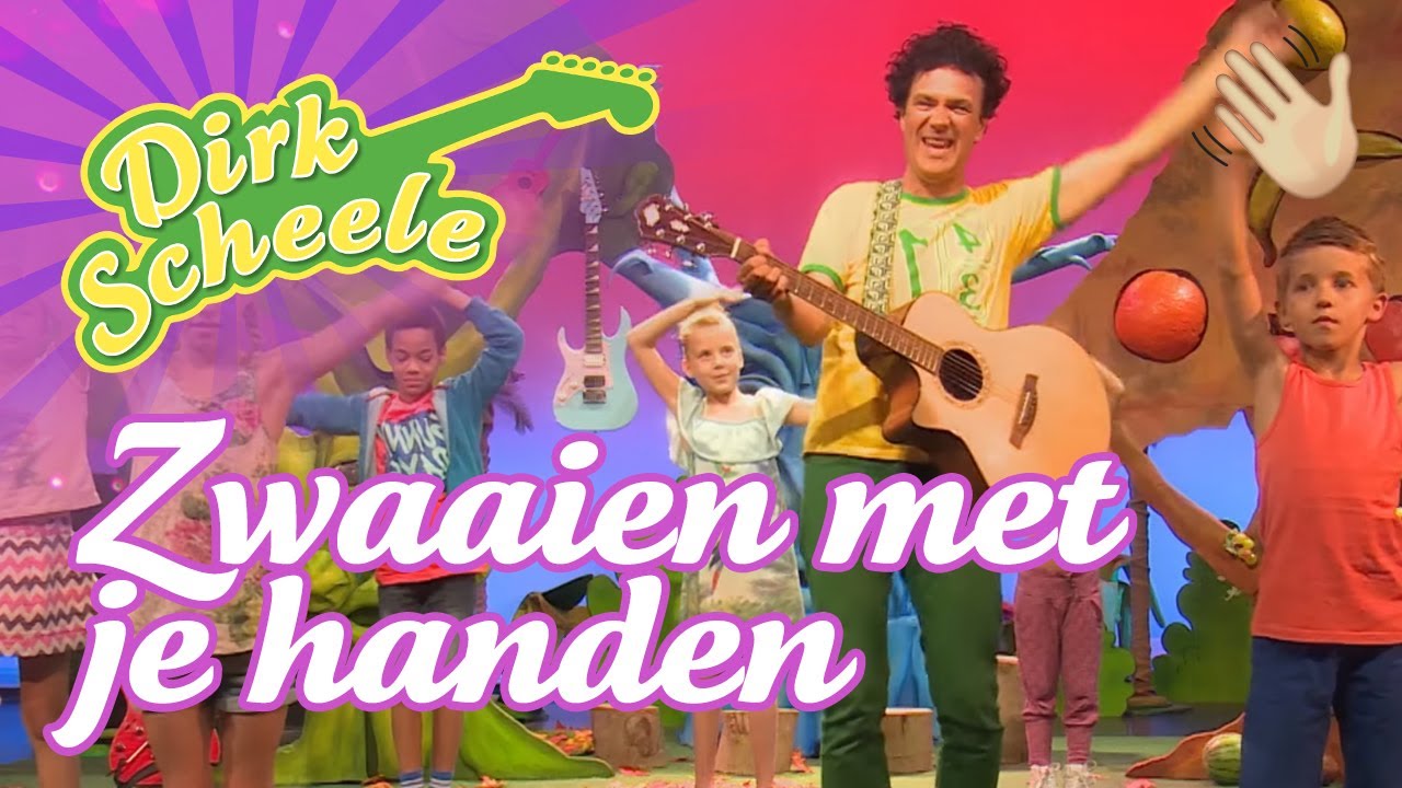 Dirk Scheele - Zwaai met je handen