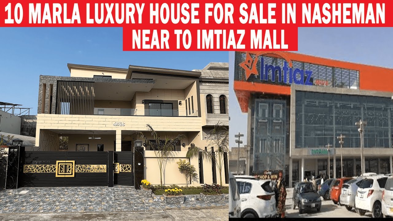 10 Marla House For Sale in Nasheman Housing Scheme Sialkot