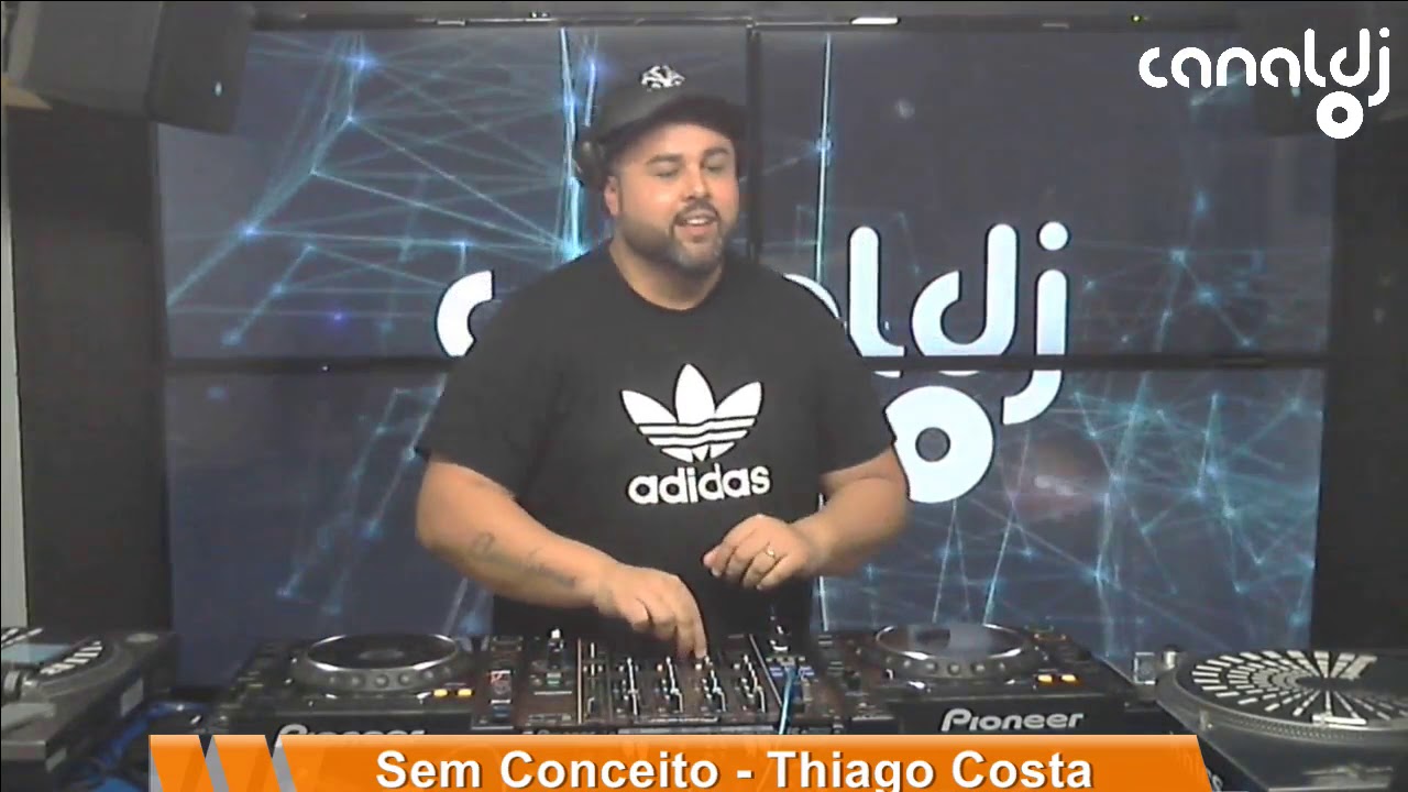 DJ Thiago Costa - Programa Sem Conceito - 19.11.2019
