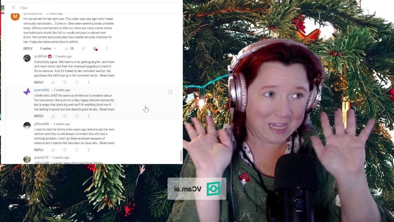 Reading Comments from Glitter and Lazer's Trashing Target.