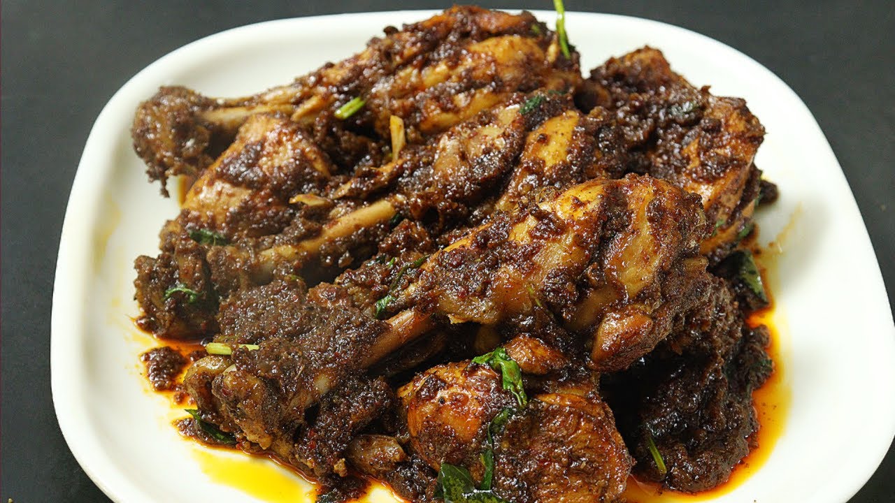 மிளகு கோழி வறுவல் | dry pepper chicken recipe | Pepper chicken recipe | pepper chicken