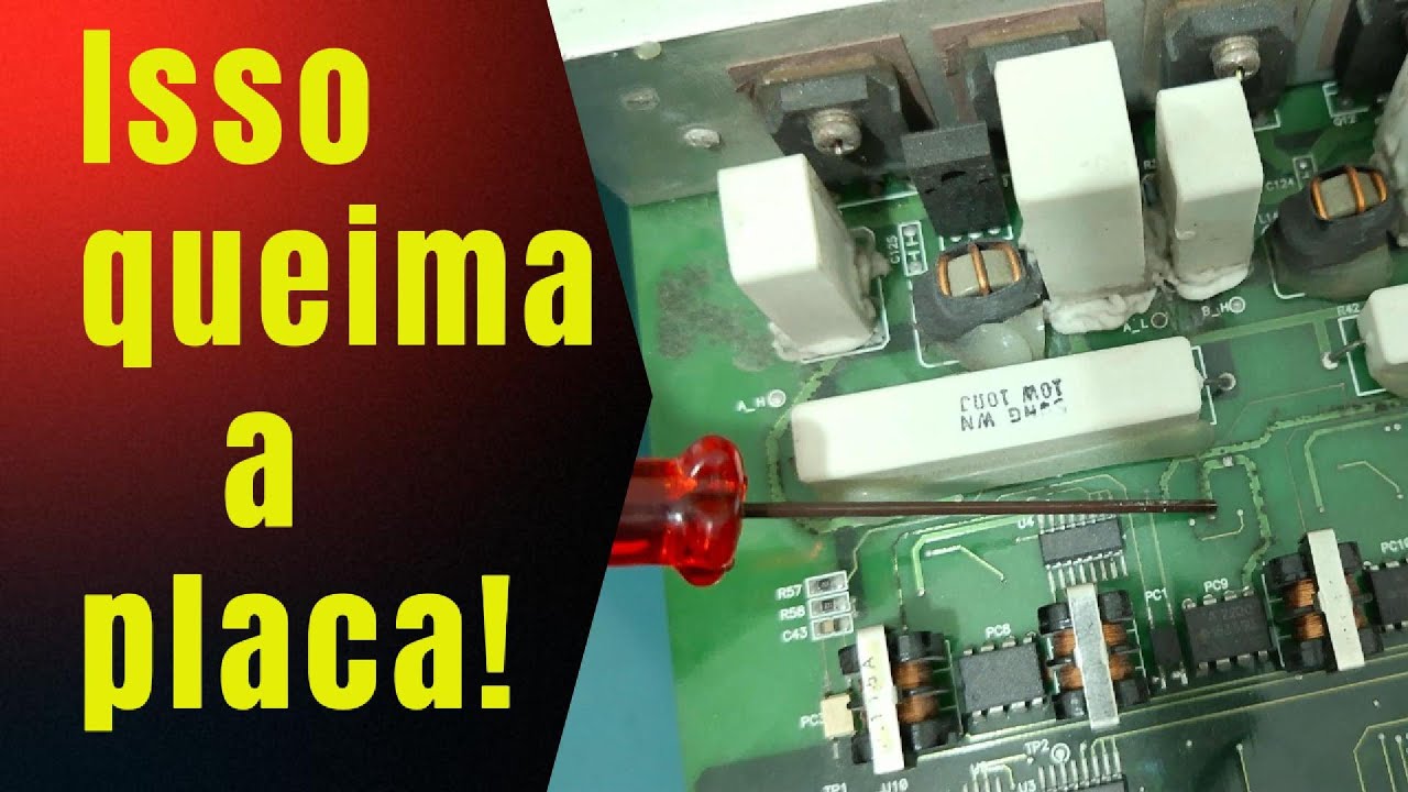 quando você vê a placa já está destruída.