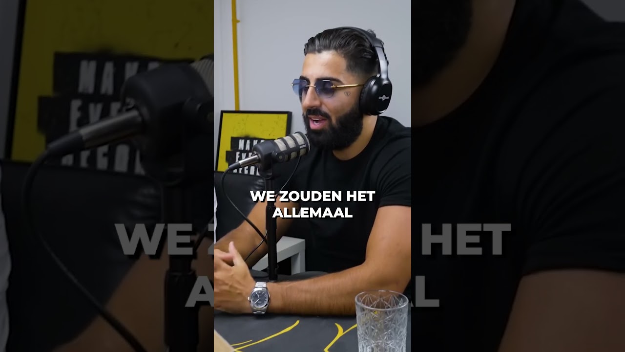 Nog steeds heb ik een enorme voorraad handgel staan..Joey bravo