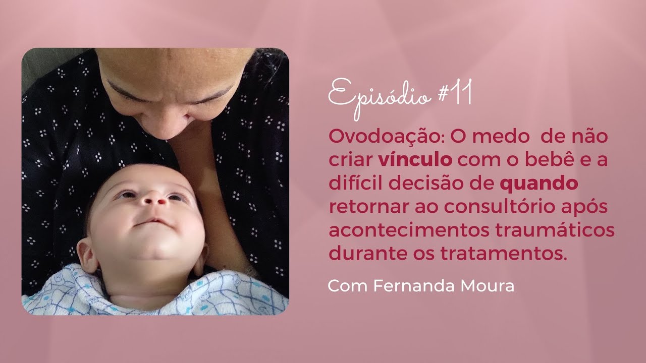Bastidores da FIV  #11 - Saiba os bastidores da Ovodoação,  da Fernanda.