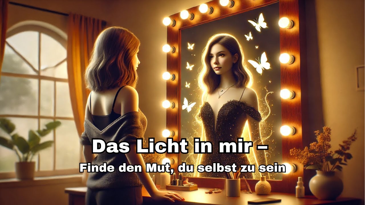 Das Licht in mir – Finde den Mut, du selbst zu sein